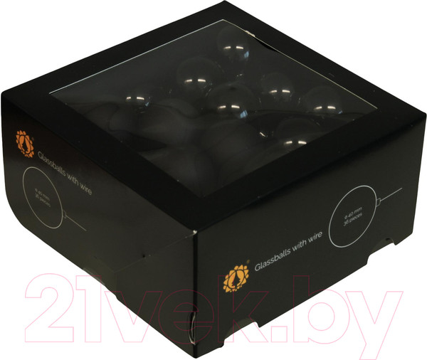 Изображение товара Набор шаров новогодних Othmar Decorations 501638 (36шт)