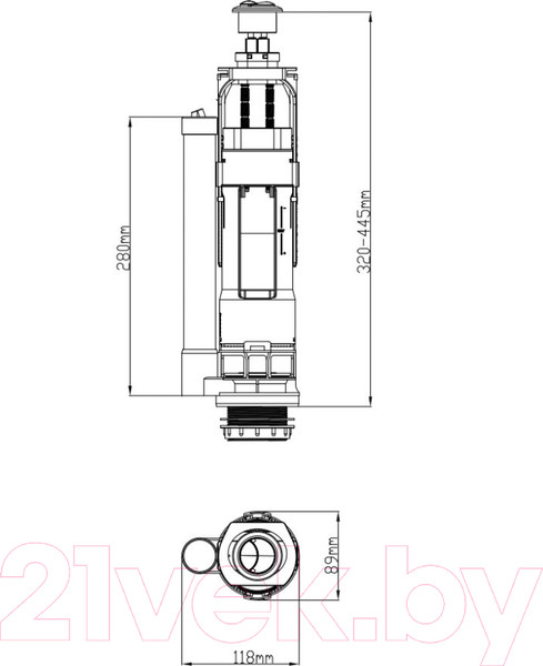 Изображение товара Арматура AV Engineering AVE129700BL