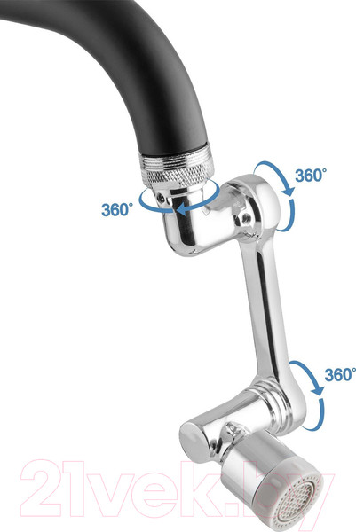 Изображение товара Аэратор для смесителя AV Engineering AVSSS-106