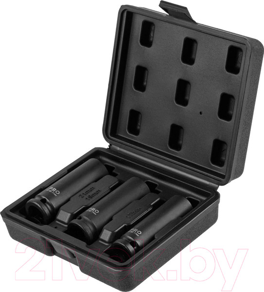 Изображение товара Набор головок слесарных Startul Expert PRO-34003