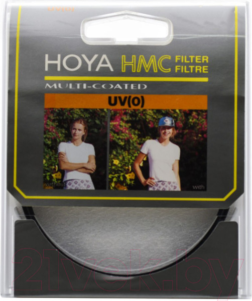 Изображение товара Светофильтр Hoya HMC 62 MM. UV(0) IN SQ.CASE / 24066623034
