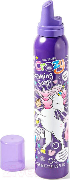 Изображение товара Набор косметики детской Kids Stuff Остров сокровищ Мусс-пена фиолетовая (2x225мл)