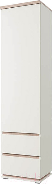 Изображение товара Шкаф-пенал Anrex Lima 1D2S (персидский жемчуг/мадура)