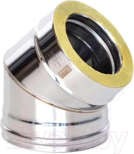 Изображение товара Поворот для труб Теплов и Сухов 45 ОТ-Р 430-0.8/430 D 120/180 (2S)