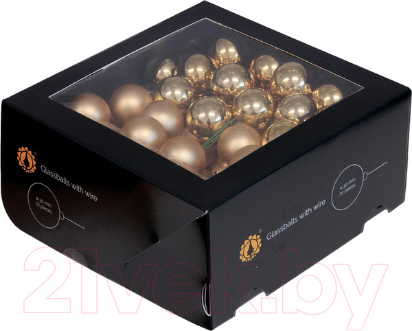 Изображение товара Набор шаров новогодних Othmar Decorations 502536 (72шт)
