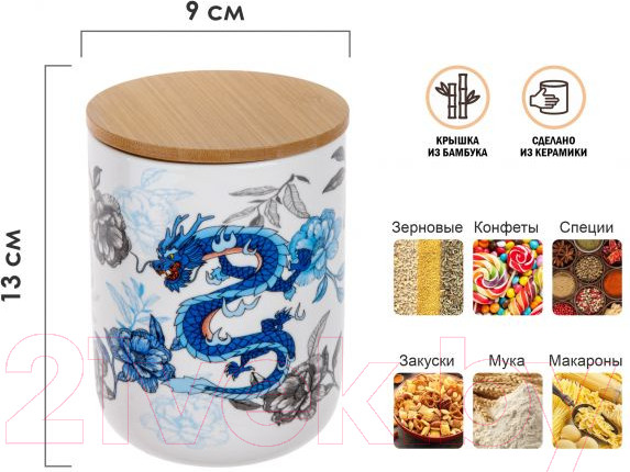 Изображение товара Емкость для хранения Perfecto Linea 34-722750