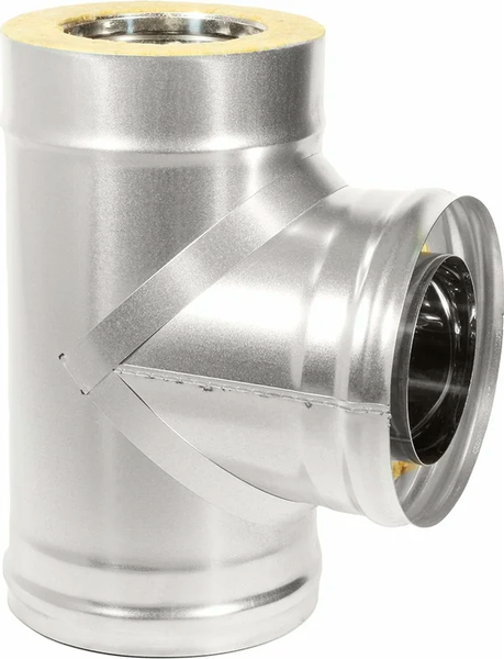 Изображение товара Тройник для труб Теплов и Сухов Термо 87 ТРТ-Р 430-0.8/430 D120/180