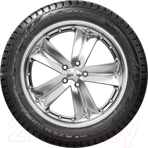 Изображение товара Зимняя шина Sailun Ice Blazer WST3 255/65R17 114T (шипы)