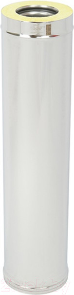 Изображение товара Труба вытяжная Теплов и Сухов Термо L1000 ТТ-Р 430-0.8/430 D120/180