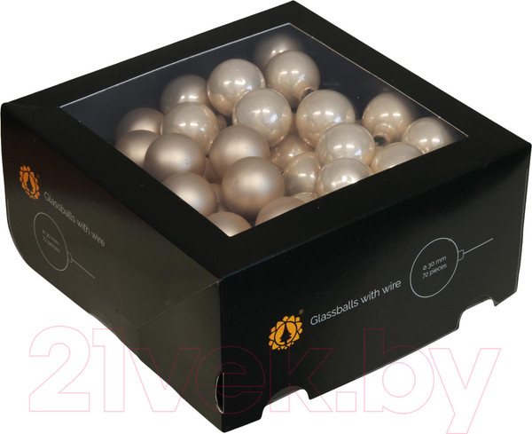 Изображение товара Набор шаров новогодних Othmar Decorations 502736 (72шт)