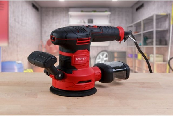 Изображение товара Эксцентриковая шлифовальная машина Wortex RS 1245 E (1333395)