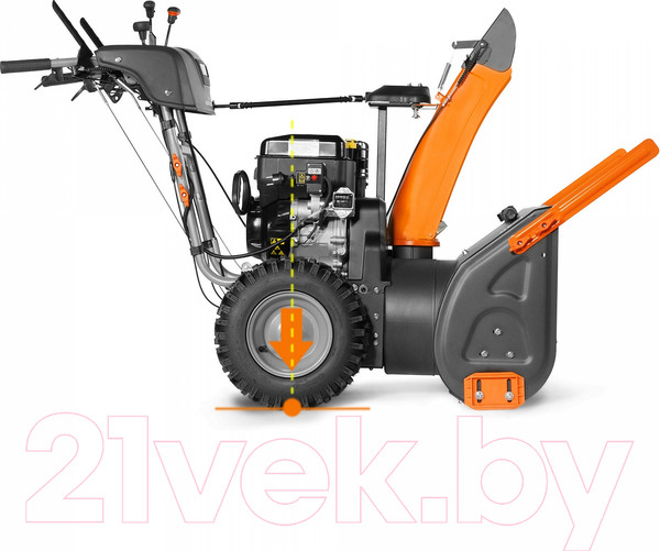 Изображение товара Снегоуборщик бензиновый Daewoo Power DAST 330