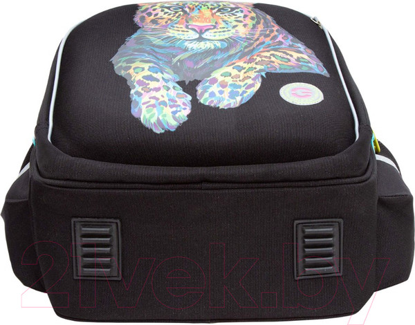 Изображение товара Школьный рюкзак Grizzly RAz-386-5 (черный)