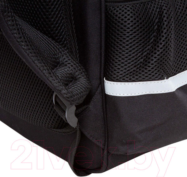 Изображение товара Школьный рюкзак Grizzly RAz-386-5 (черный)