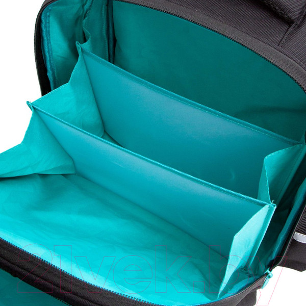 Изображение товара Школьный рюкзак Grizzly RAz-386-5 (черный)