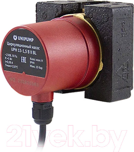 Изображение товара Циркуляционный насос Unipump UPH 15-1.5 B II BL