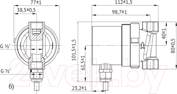 Изображение товара Циркуляционный насос Unipump UPH 15-1.5 B II BL
