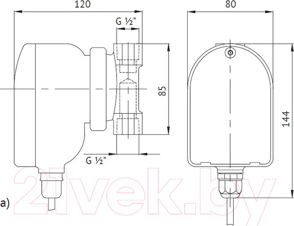 Изображение товара Циркуляционный насос Unipump UPH 15-1.5