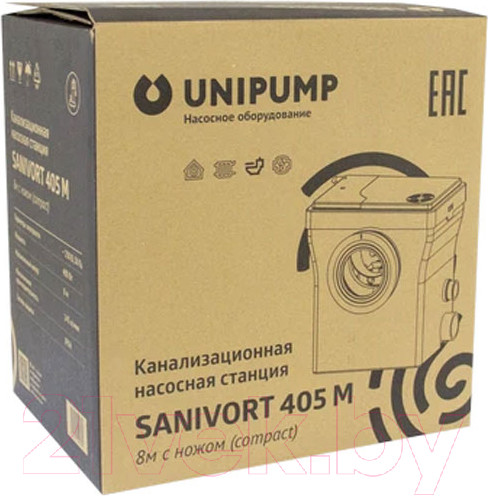 Изображение товара Канализационная установка Unipump Sanivort 405 M (Compact)