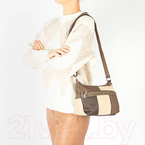 Изображение товара Сумка Poshete 921-927-CBW (кофе)