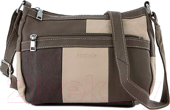 Изображение товара Сумка Poshete 921-927-CBW (кофе)