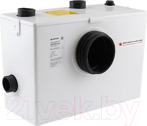 Изображение товара Канализационная установка Unipump Sanivort 605 M (10м, с ножом)