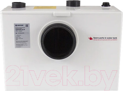 Изображение товара Канализационная установка Unipump Sanivort 605 M (10м, с ножом)