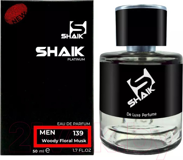 Изображение товара Парфюмерная вода Shaik Woody Floral Musk M 139 (50мл)