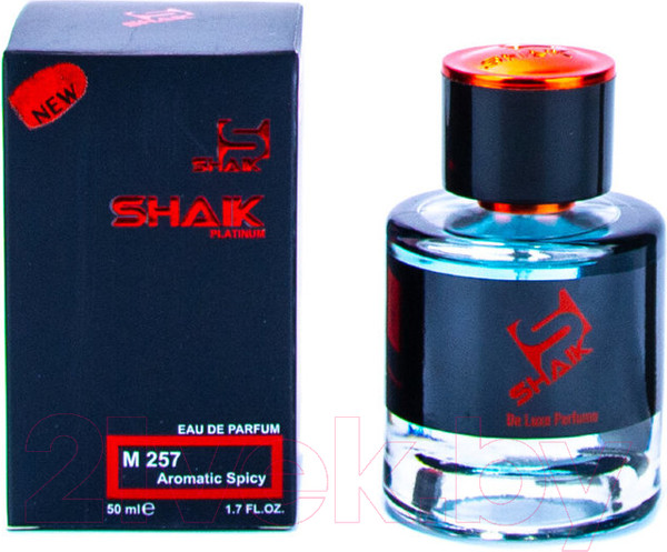 Изображение товара Парфюмерная вода Shaik Aromatic Spicy M 257 (50мл)