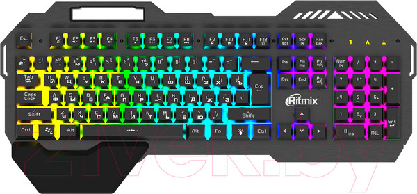 Изображение товара Клавиатура Ritmix RKB-220BL