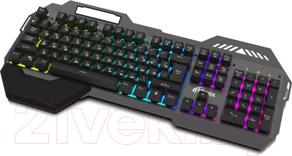 Изображение товара Клавиатура Ritmix RKB-220BL