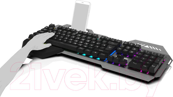 Изображение товара Клавиатура Ritmix RKB-220BL