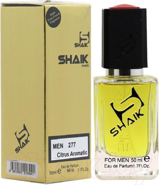 Изображение товара Парфюмерная вода Shaik Citrus Aromatic M 277 (50мл)