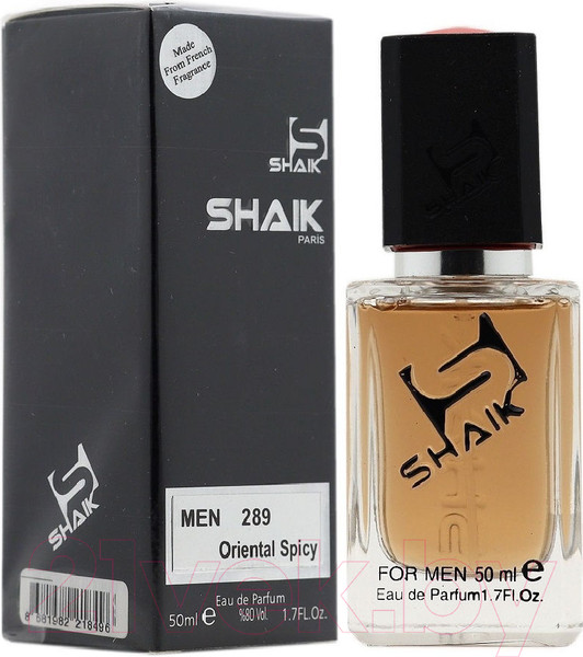 Изображение товара Парфюмерная вода Shaik Oriental Spicy M 289 (50мл)