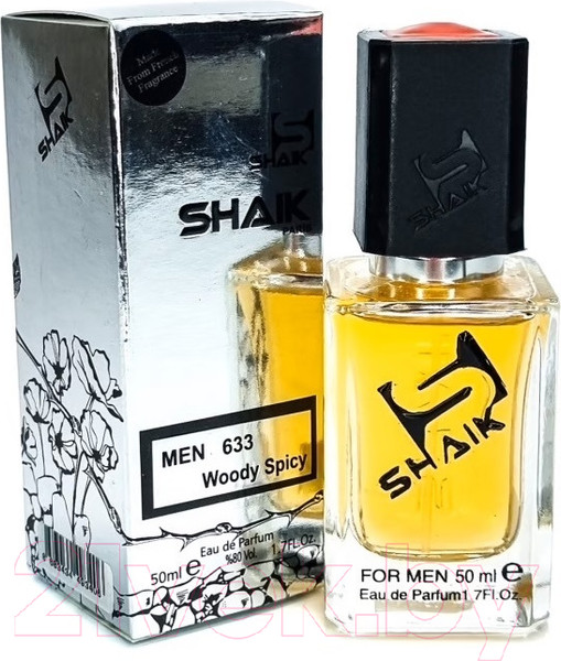 Изображение товара Парфюмерная вода Shaik Woody Spicy M 633 (50мл)