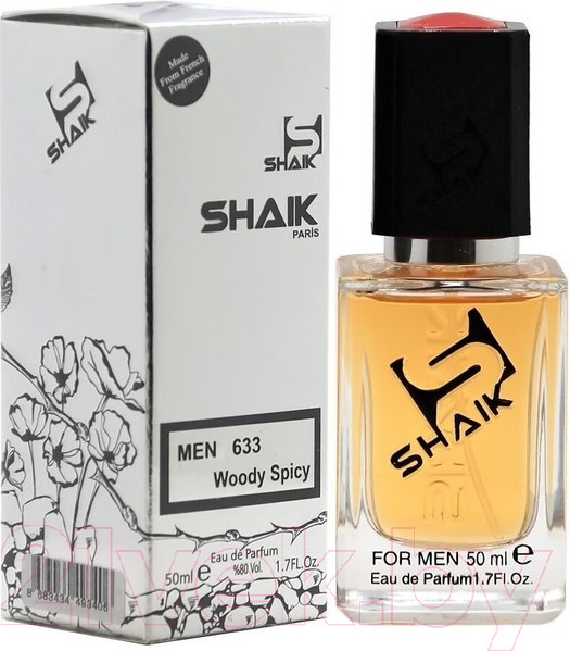 Изображение товара Парфюмерная вода Shaik Woody Spicy M 633 (50мл)