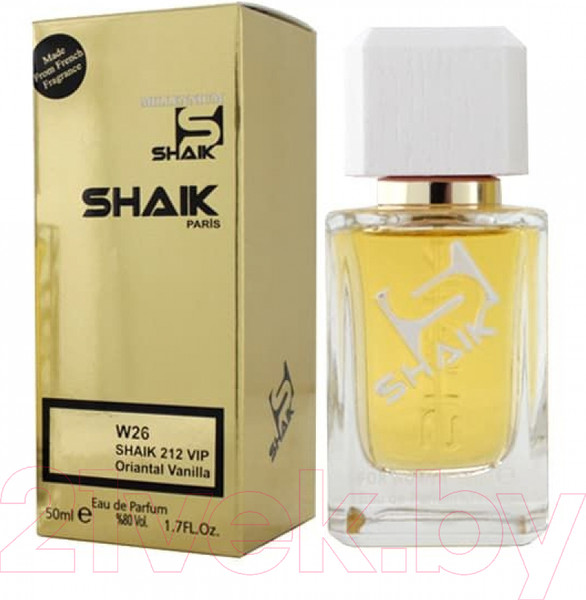Изображение товара Парфюмерная вода Shaik Oriental Vanilla W 26 (50мл)