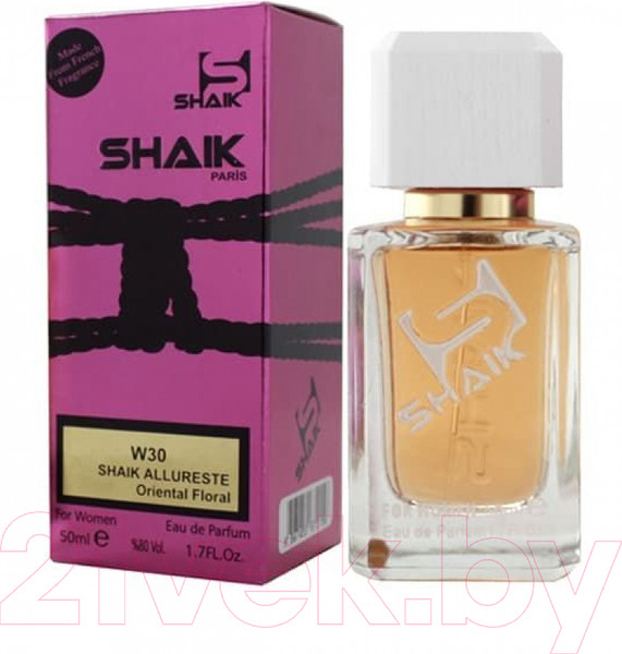 Изображение товара Парфюмерная вода Shaik Oriental Floral W 30 (50мл)