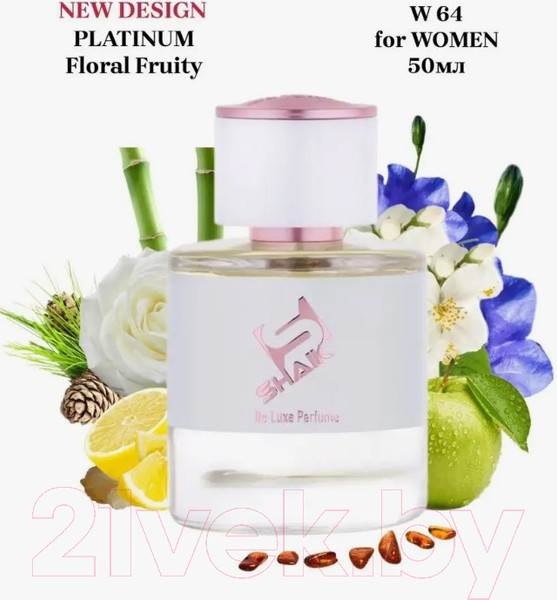 Изображение товара Парфюмерная вода Shaik Floral Fruity W 64 (50мл)