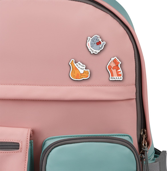 Изображение товара Набор значков Meshu For Cat Lovers / MS_54879 (3шт)