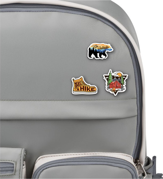 Изображение товара Набор значков Meshu Kawaii Fox / MS_54875 (3шт)