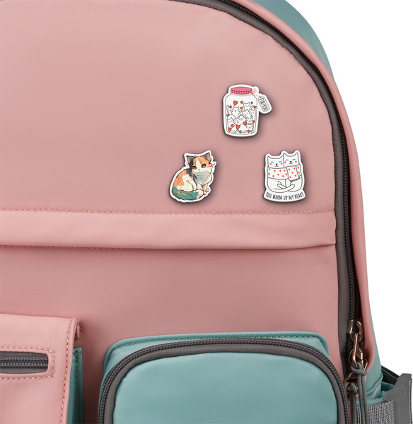 Изображение товара Набор значков Meshu Lots Of Cats / MS_54872 (3шт)