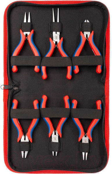 Изображение товара Набор губцевого инструмента КВТ НМП-6 / 89259