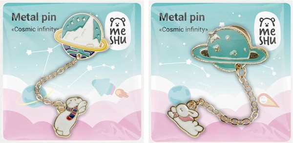 Изображение товара Набор значков Meshu Not Those Who Are / MS_54884 (3шт)