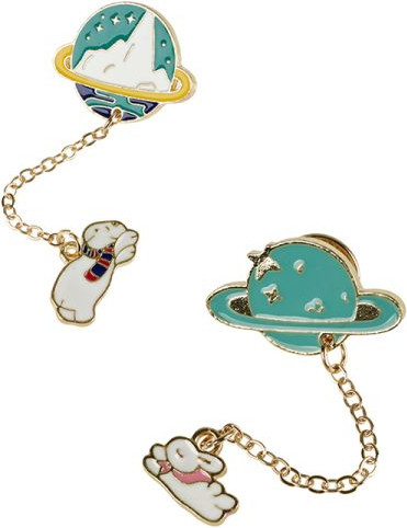 Изображение товара Набор значков Meshu Not Those Who Are / MS_54884 (3шт)