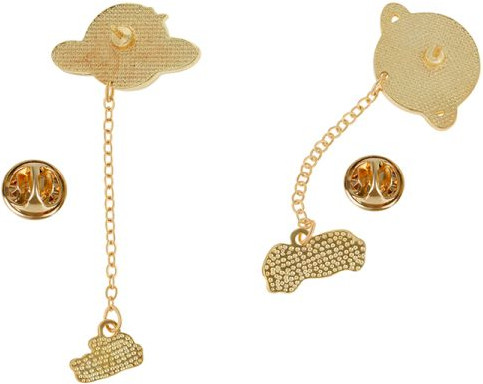 Изображение товара Набор значков Meshu Not Those Who Are / MS_54884 (3шт)