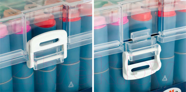 Изображение товара Набор маркеров ГАММА Студия / 1204P_24 (24цв)