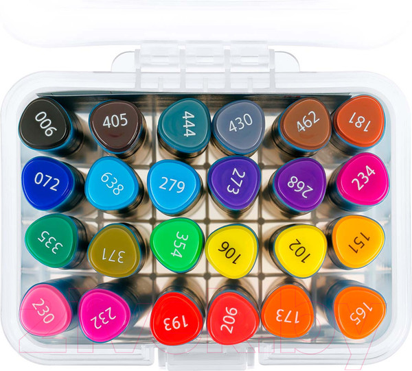 Изображение товара Набор маркеров ГАММА Студия / 1204P_24 (24цв)