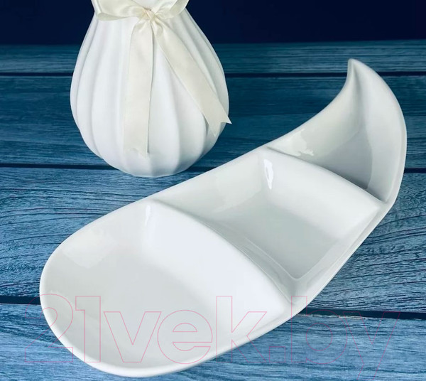 Изображение товара Менажница Lenardi Bianco 118-065