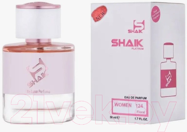 Изображение товара Парфюмерная вода Shaik Floral W 124 (50мл)